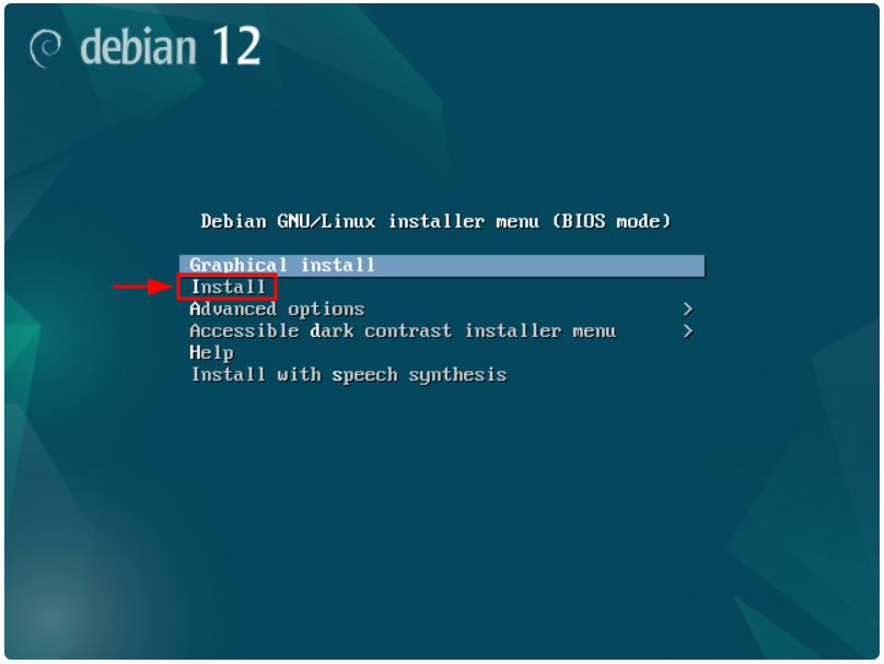 Instalação do Debian 12